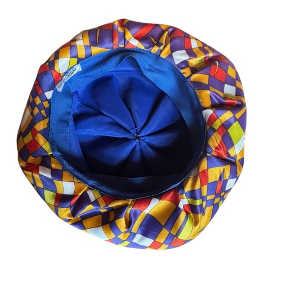 1960s/Early 70s Union‎ Made Op Art/Psychedelic Hat main image 7